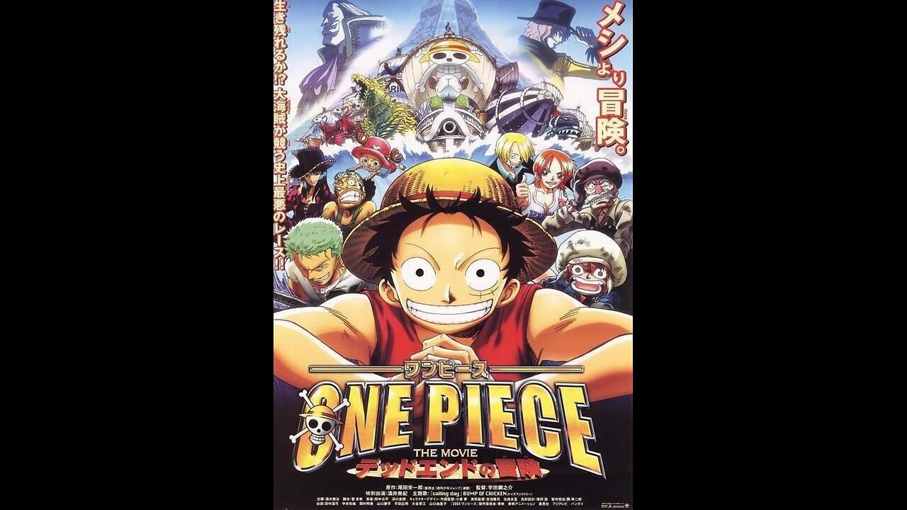 One Piece: Dead End Adventure 2003 Action / Adventure / Animation / Comedy / Fantasy