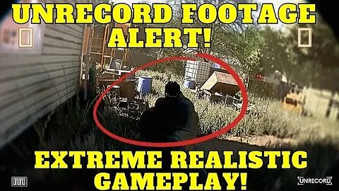 🚨UNRECORD FOOTAGE ALERT🚨 EXTREME REALISTIC GAMEPLAY 🎮😱