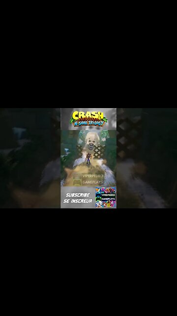 UN-BEARABLE | Crash Bandicoot N. Sane Trilogy #shorts #crashbandicoot #ps5 #gaming #xbox