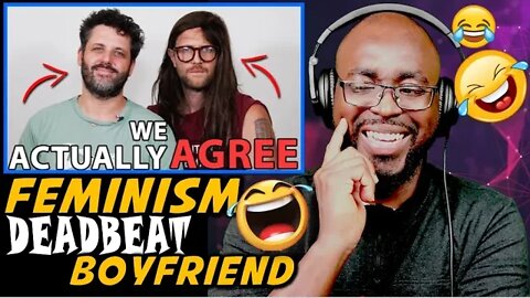 When Feminists and Deadbeat Boyfriends Actually Agree - [Pastor Reaction]