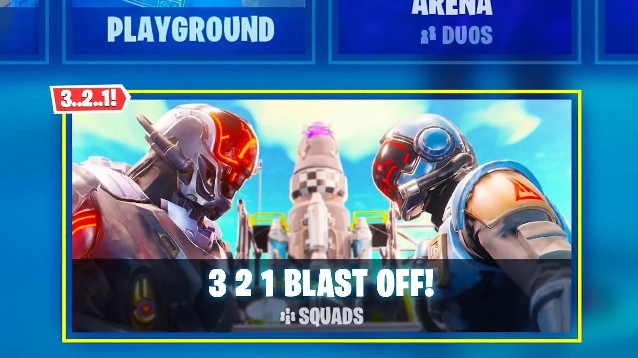 *NEW* DUSTY DEPOT "ROCKET LAUNCH" EVENT! NEW "BLAST OFF" LTM IN FORTNITE!