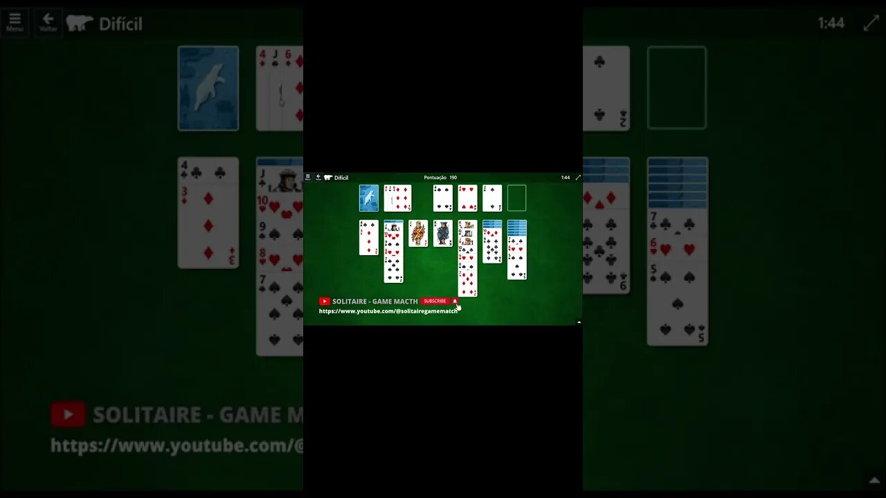 Microsoft Solitaire Collection Klondike MASTER Level # 509 #shorts