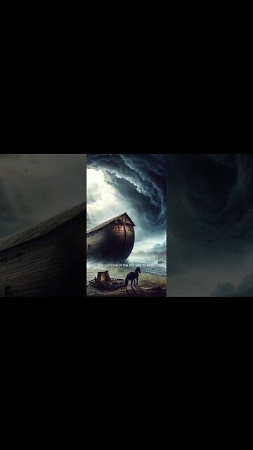 The Ark in This Generation #noah #torah #bible #shorts