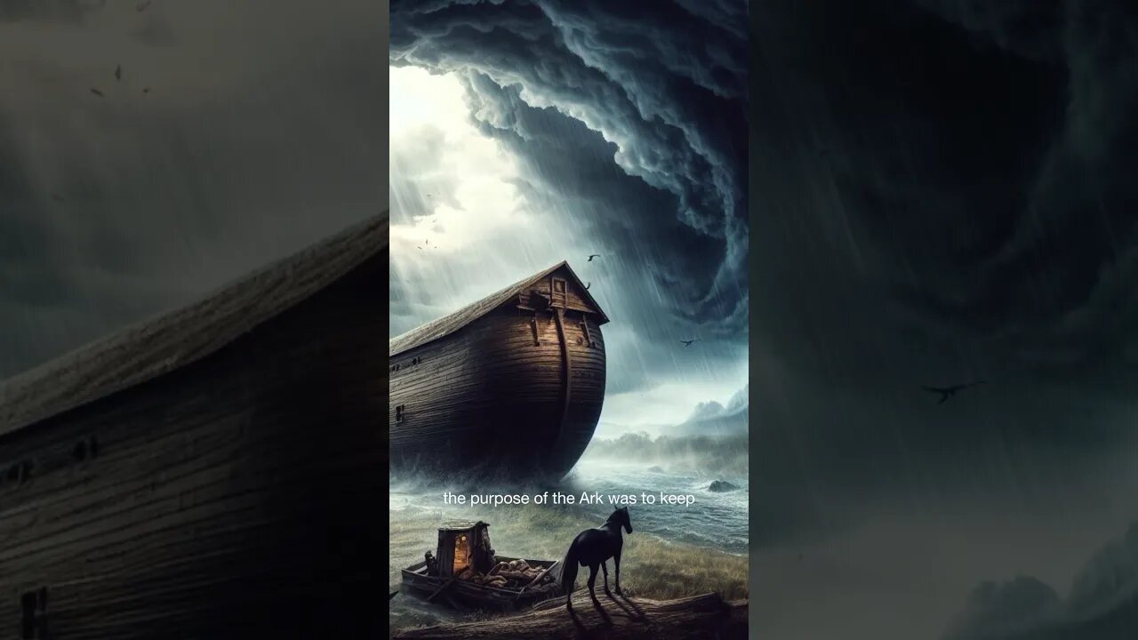 The Ark in This Generation #noah #torah #bible #shorts