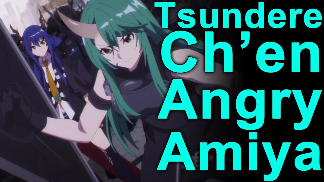 Tsundere Ch'en Exposed! Amiya Angry?! - Arknights Prelude To Dawn Anime Episode 6 Impressions!