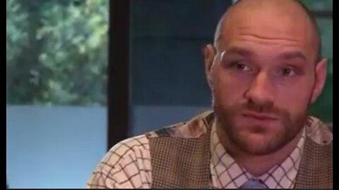 Tyson fury after Klitschko fight