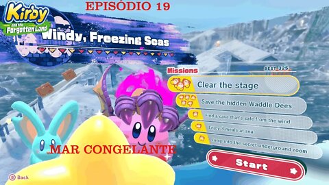 KIRBY FORGOTTEN LAND EP 19 MAR CONGELADO