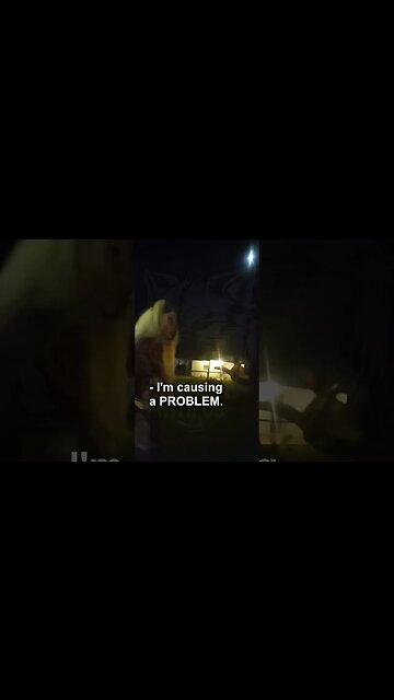 Woman Goes NUTS On The Police