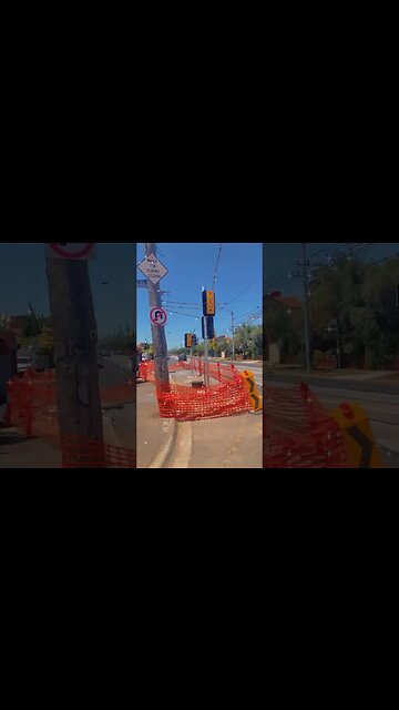 The fukwits of the day award goes to the MV Council for sticking a set of lights in the middle of —