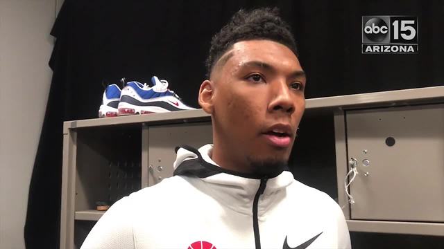 Allonzo Trier talks Sean Miller, Deandre Ayton and his own suspension - ABC15 Sports