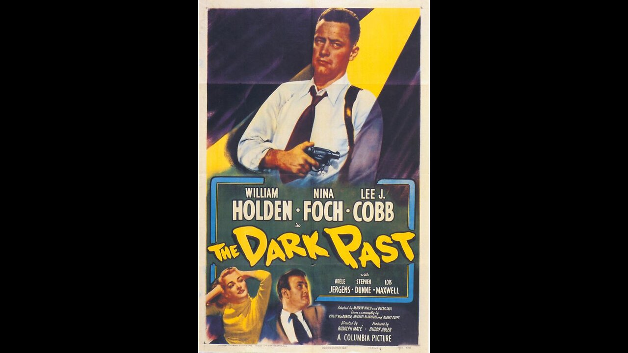 The Dark Past (1948) | Directed by Rudolph Maté