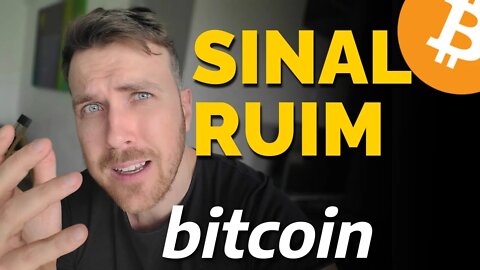 BITCOIN: ESSE SINAL ME PREOCUPA!