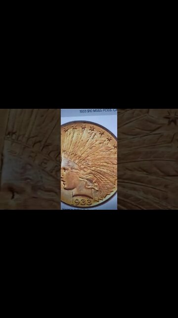 $822,000 Gold Eagle Coin! #shorts #coins