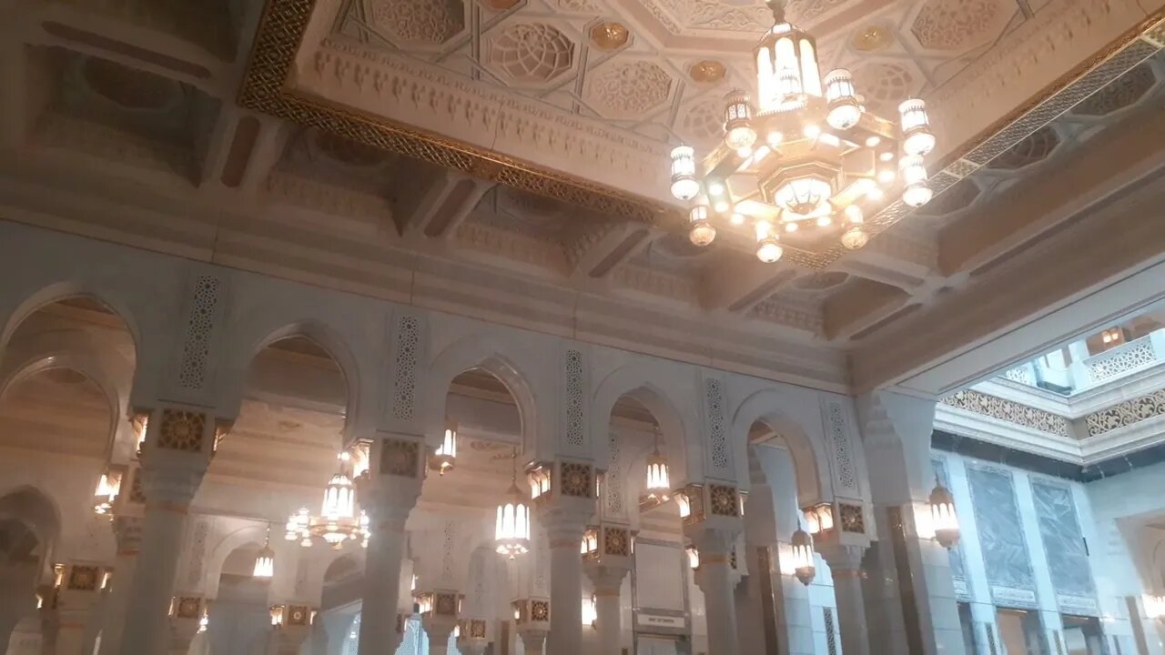 Beautiful Combination of Stone and Light, MashAllah