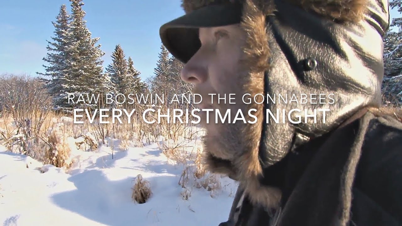 Every Christmas Night - RAW #Q Boswin and the Gonnabees