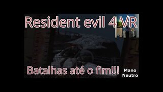 CASTRA ELES LEON!!! Parte 1 Resident evil 4 VR