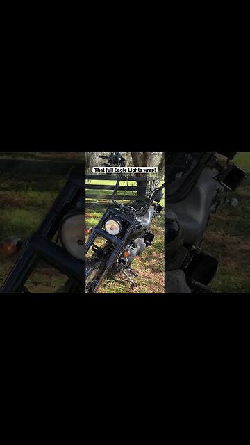 Complete lighting makeover on the Night Train 🤤 #harleydavidson