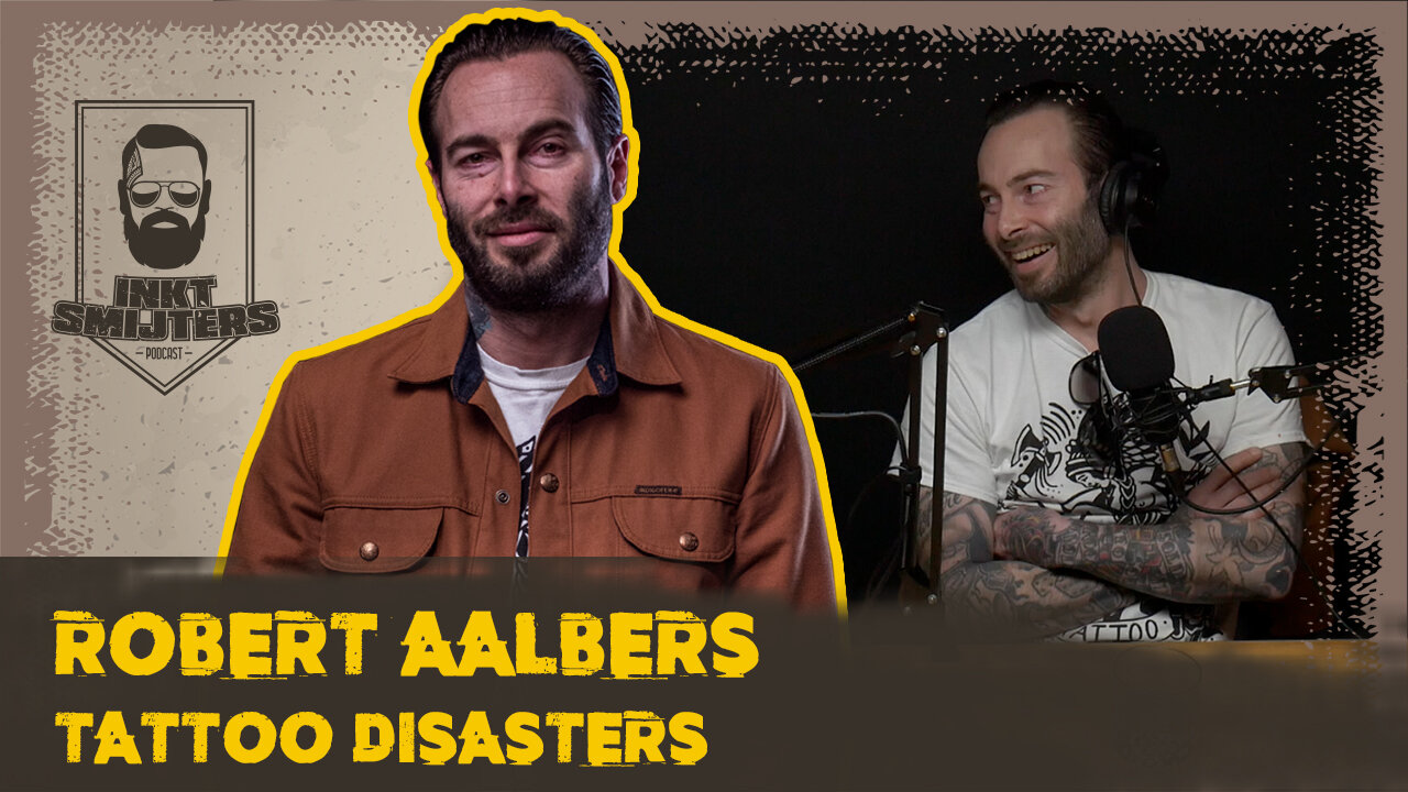 Robert Aalbers over Tattoo Disasters | Inkt Smijters