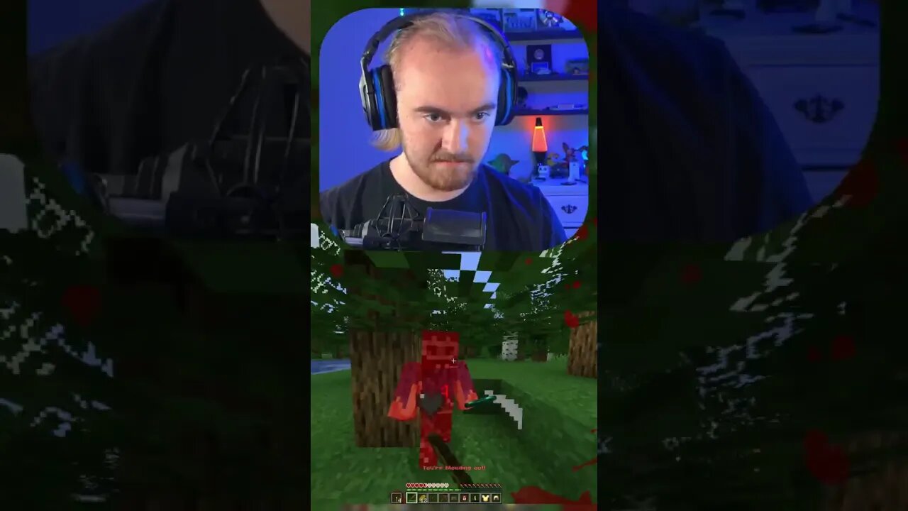 This zombie tried