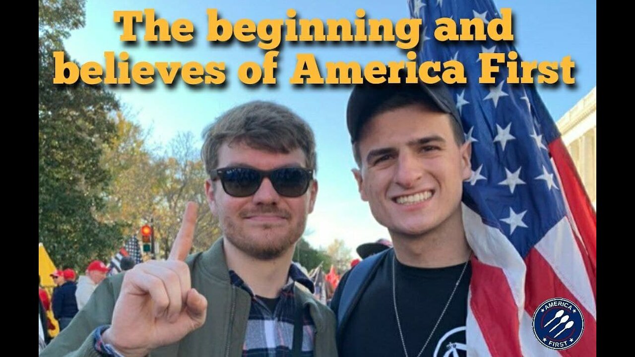 Orthodoxy First interview with Nick Fuentes || The beginning and believes of America First