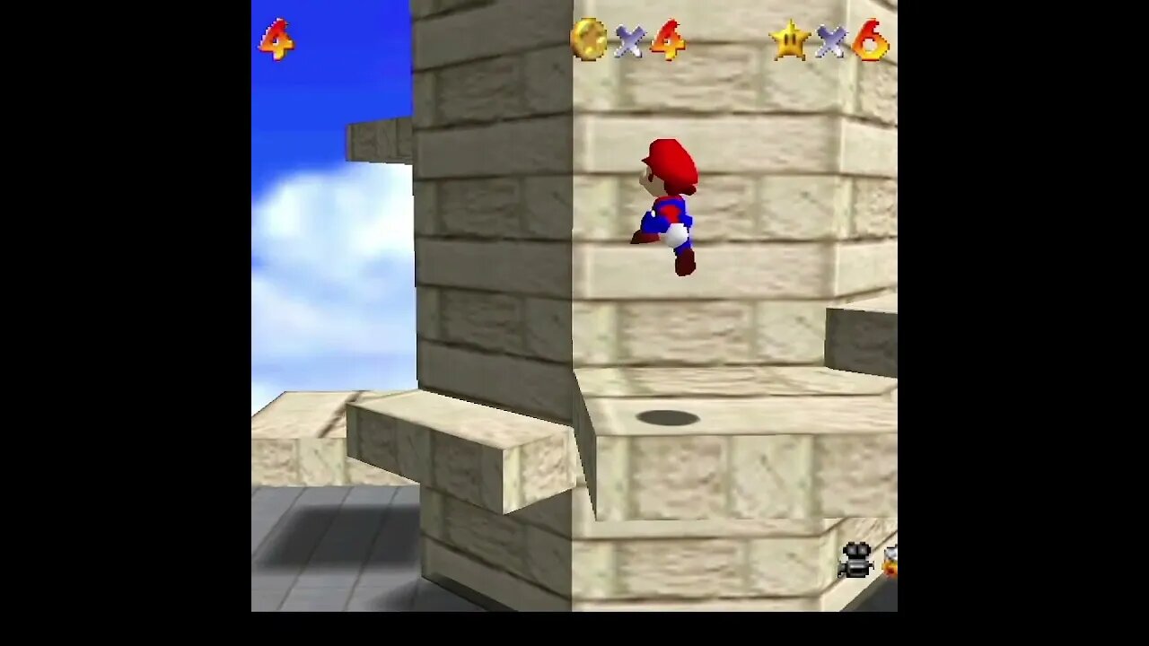 To the Top of the Fortress. Mario 64 Let’s Play (star 7)