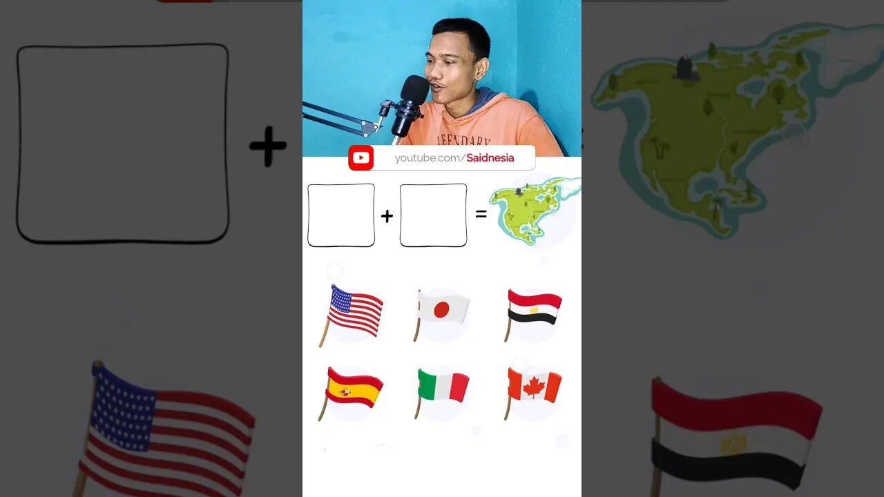 Peta negara apa? | Who is? level 76