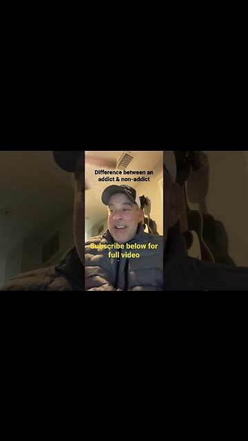 The difference between an addict and non-addict #Sobriety #Recovery #AlcoholicsAnonymous #AASpeaker