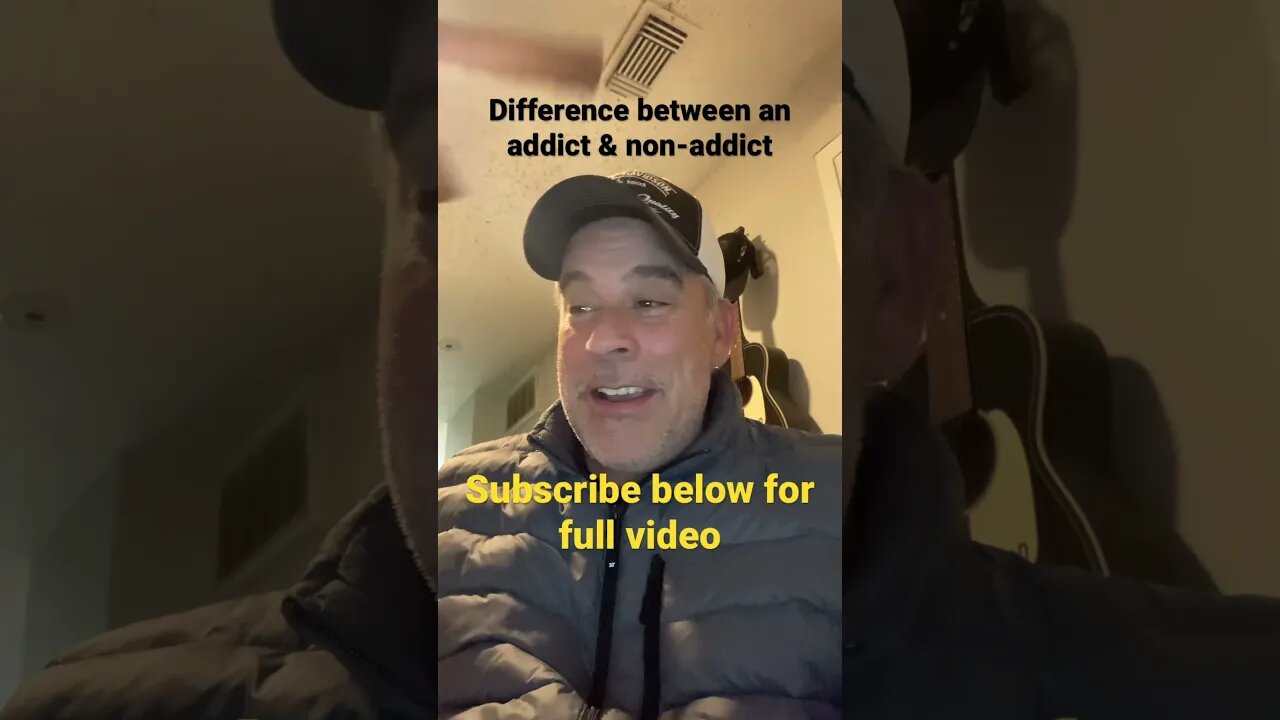 The difference between an addict and non-addict #Sobriety #Recovery #AlcoholicsAnonymous #AASpeaker