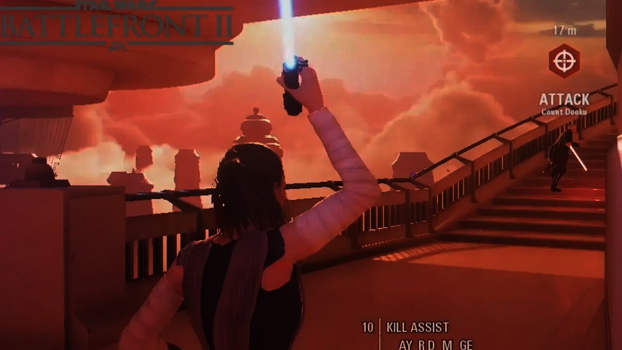 Rey's Got Moves: Star Wars Battlefront II