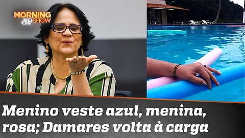 Damares Alves prometeu se afastar de polêmica e confusão, MAS...