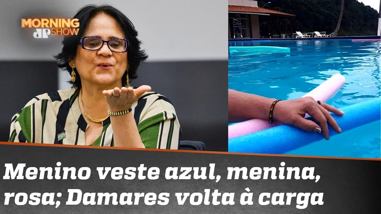 Damares Alves prometeu se afastar de polêmica e confusão, MAS...
