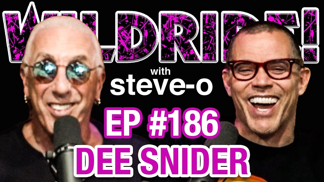 Dee Snider's Career Ruined By Steve-O - Wild Ride #186