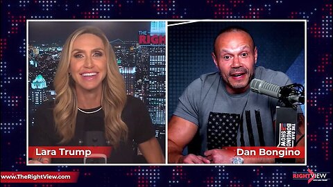 Lara Trump & Dan Bongino