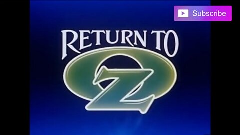 RETURN TO OZ (1985) Trailer [#returntooz #returntooztrailer]