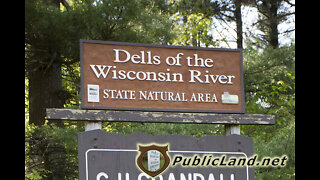 Dells of the Wisconsin River State Natural Area Video - Landman Realty llc