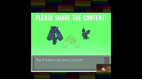 Is this the cutest fusion? Let me know 🧠? Infinite Fusions #fans #pokemon #shorts