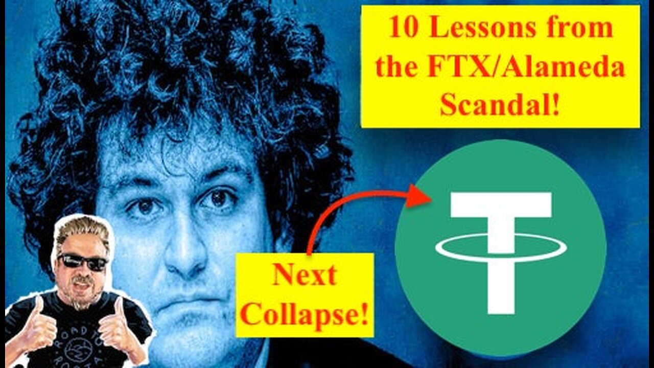 ALERT! 10 Lessons from the FTX/Alameda Scandal & the Road to FREEDOM!! (Bix Weir)