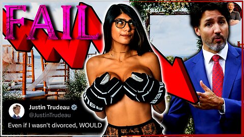 Mia Khalifa Gives TERRIBLE Marriage Advice as Justin Trudeau DIVORCES His Wife! Al Sharpton: Scholar
