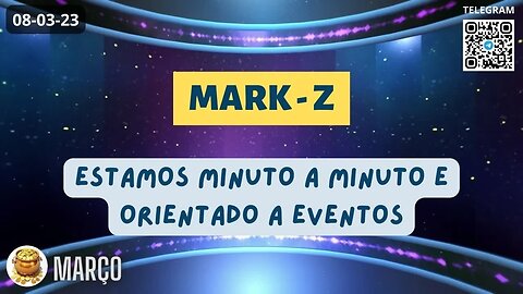 MARK-Z Estamos minuto a minuto e orientado a Eventos #markzbr