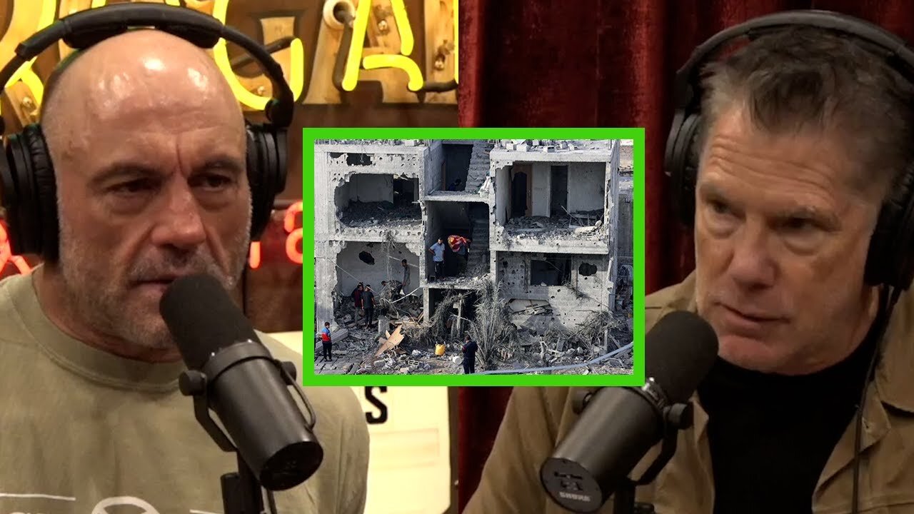 Ex-CIA Operative Mike Baker Gives His Analysis on the Israel-Hamas War JRE Podcast