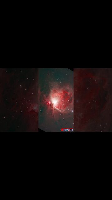 Orion Nebula through my telescope w/Hyperstar🔭 #space #science #nasa #viral #telescope #astrology