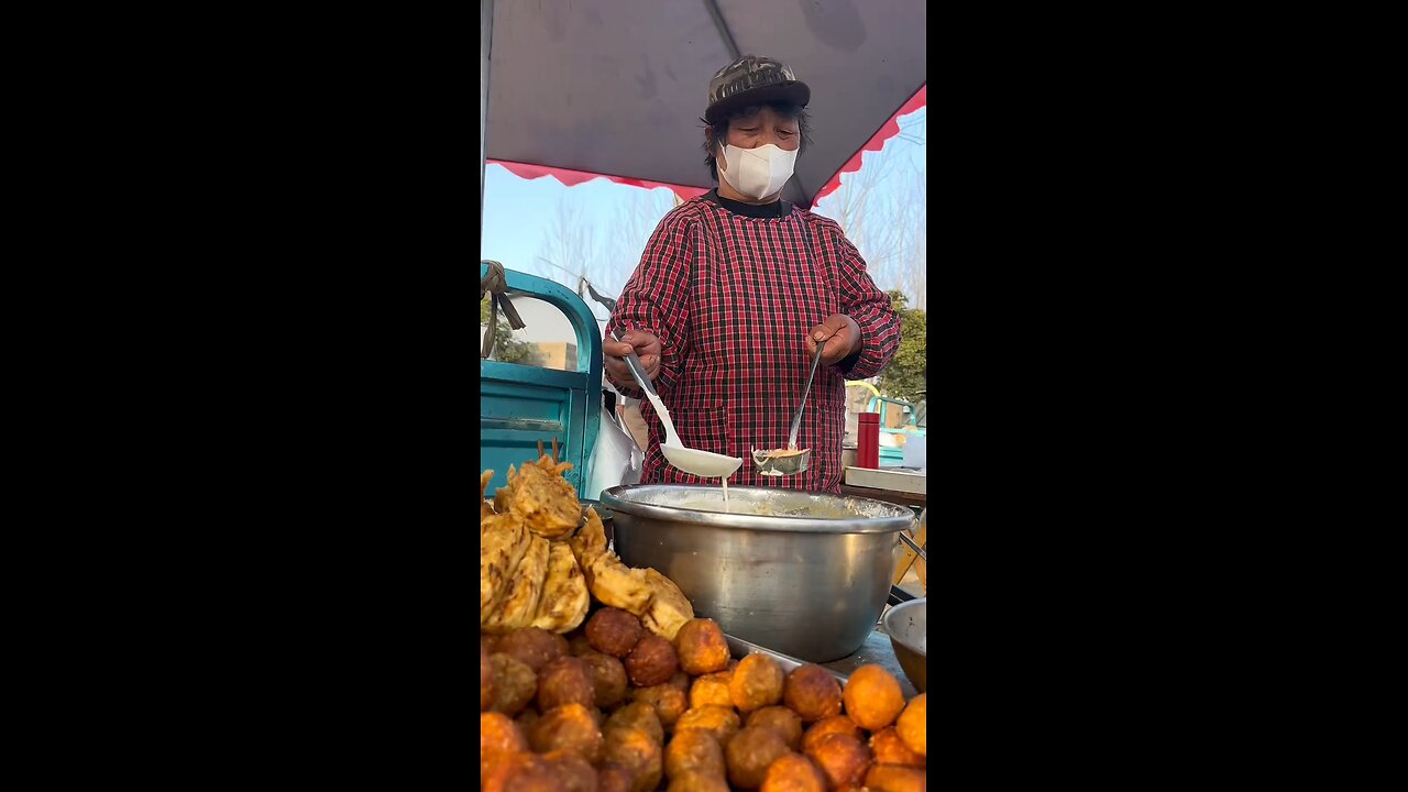 street food in China