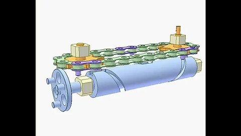 2682 Barrel cam mechanism BT7