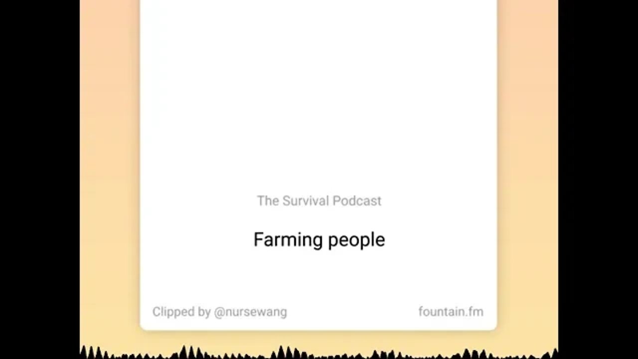 Farming People from TSPC Rewind Epi-205