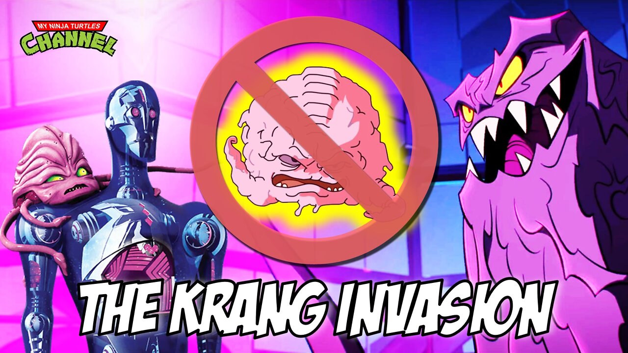 Why The Krang Shouldn't Come To Earth