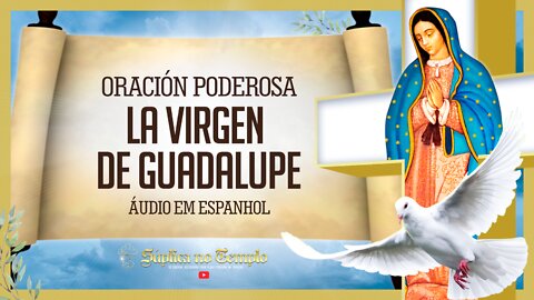 🙏ORACIÓN / PRAYER 🙏LA VIRGEN DE GUADALUPE🙏