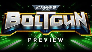 Warhammer 40k: Boltgun