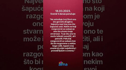 18. ožujka 2023.