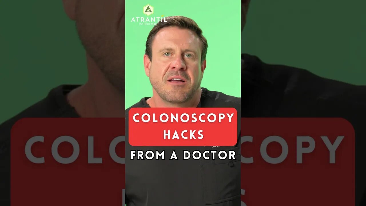 Colonoscopy Hacks from a Doctor