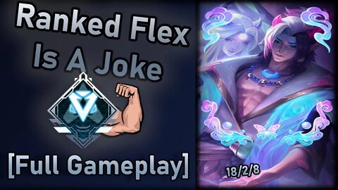 RANKED FLEX IS A JOKE [Full Aphelios Gameplay]